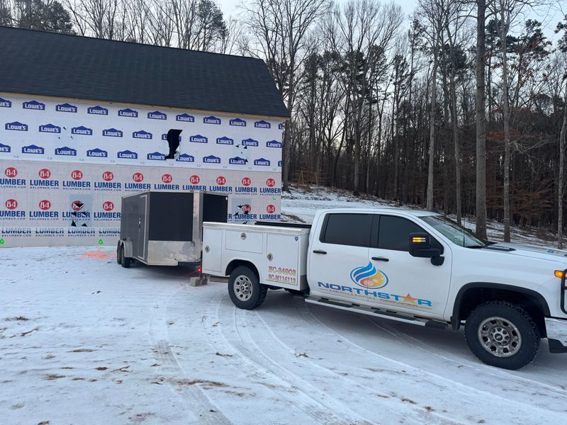 Efficient Heating Solutions in Albemarle: Northstar Mechanical's HVAC Installation Success