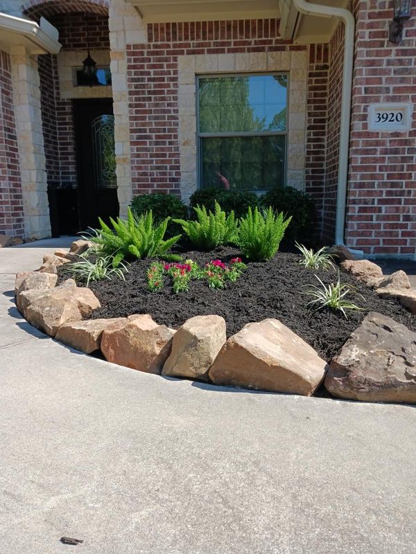 Mulch Installation