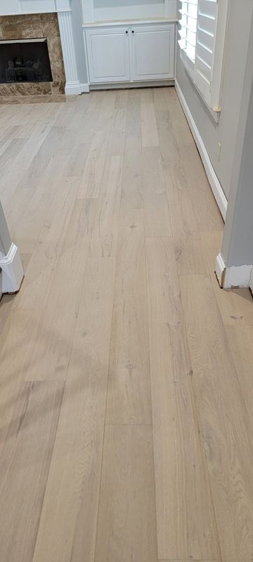 Hardwood Refinishing