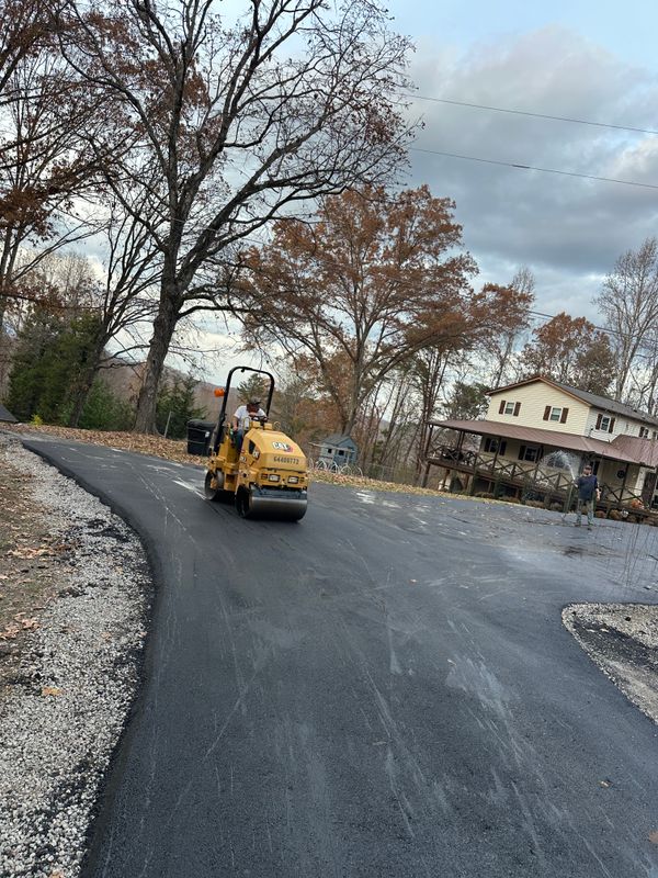 Asphalt Paving