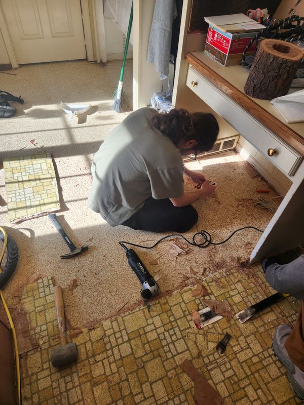Flooring Removal