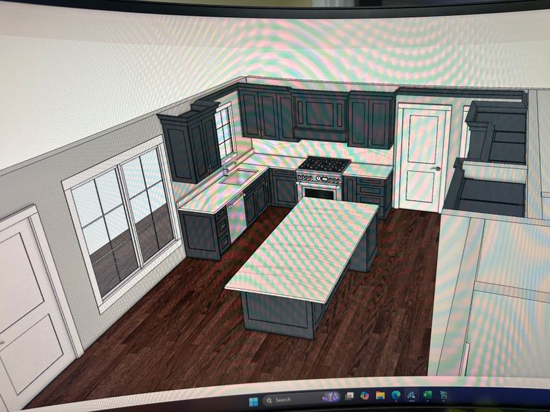 Cabinetry design 