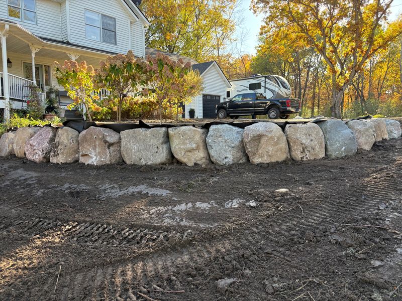 Boulder Walls