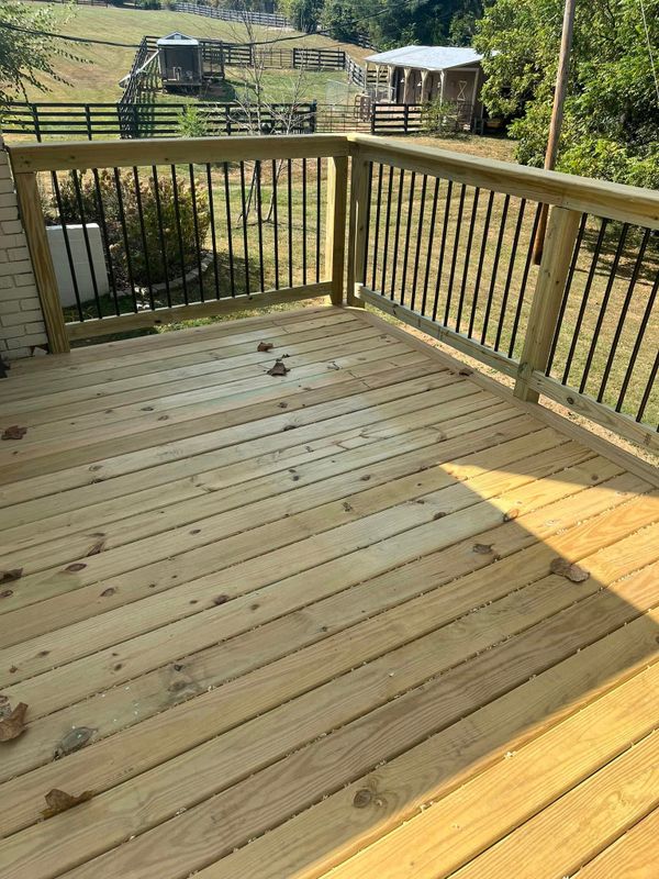 Patio and Deck Installation