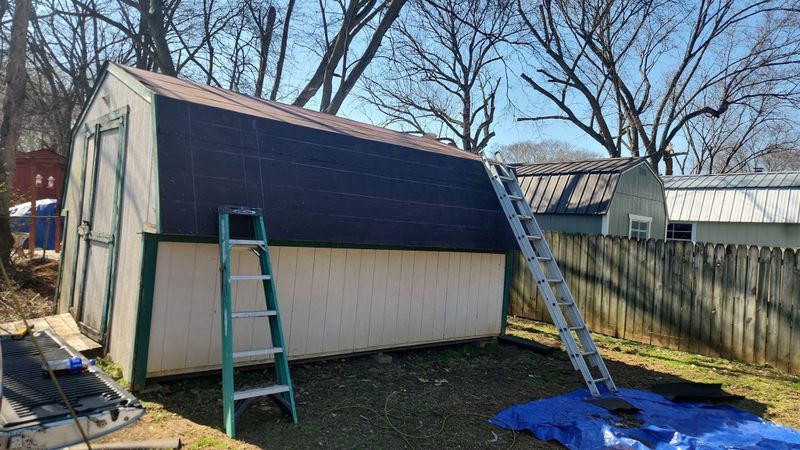 Shed Construction