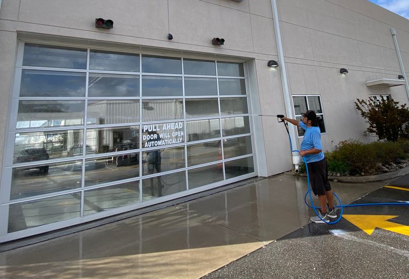 Window Washing