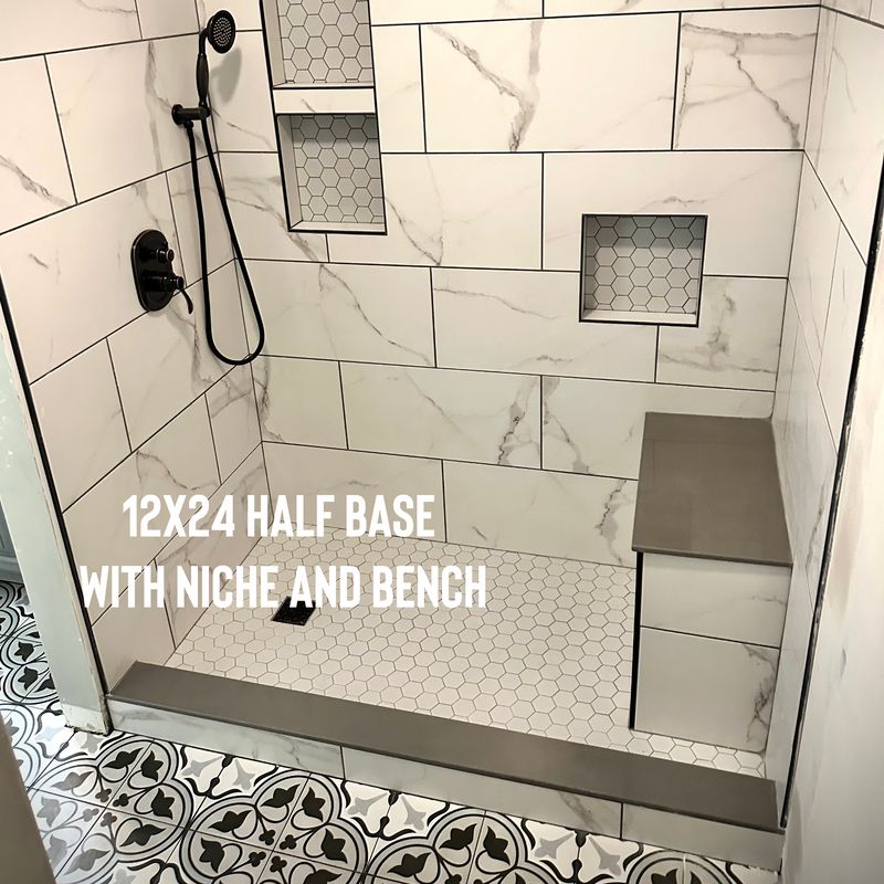 Shower Tiling gallery