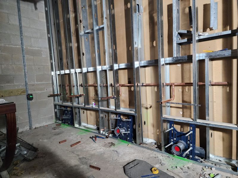 Plumbing System Installation