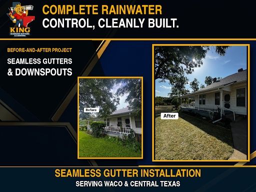 Downspouts & Drainage Solutions