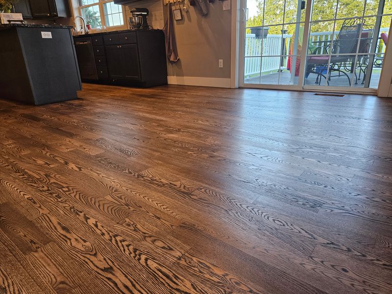 Refinish Old Hardwood