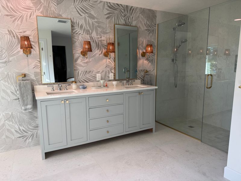Luxurious Bathroom Remodel by Flip Flop Handymen