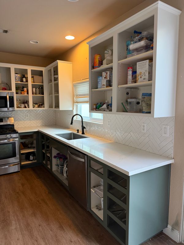 Cabinet Refinishing