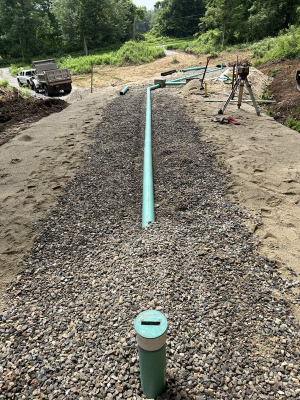 Septic System Installation