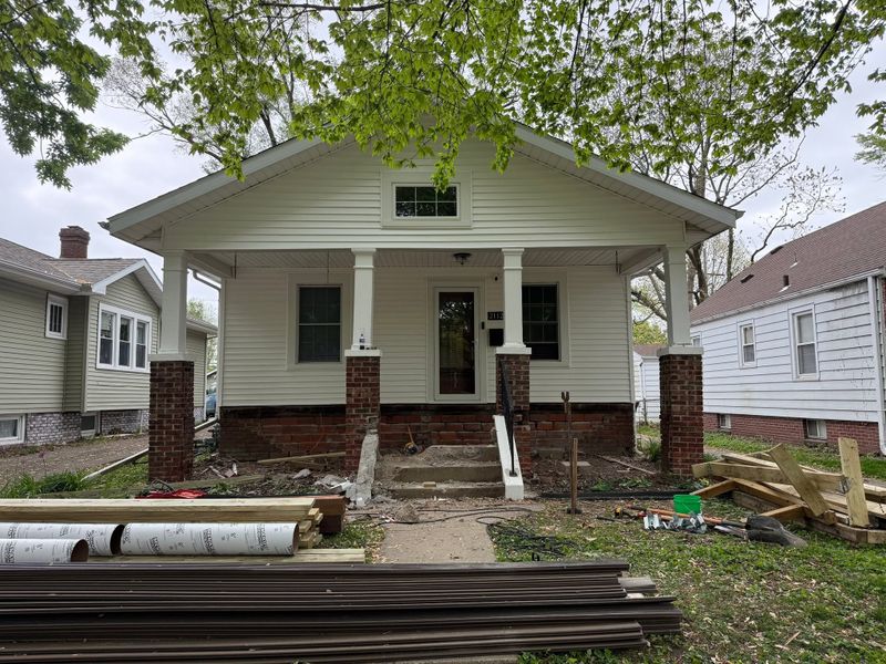 Porch Construction