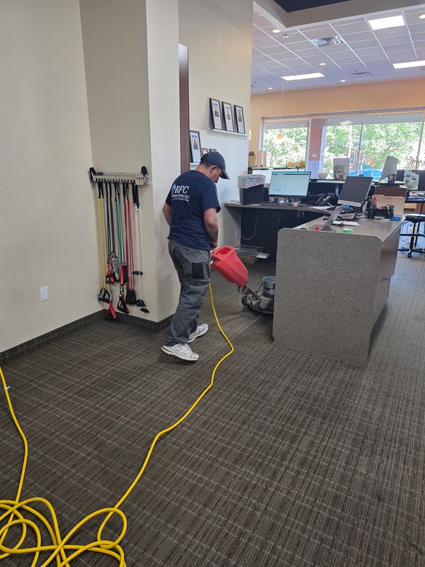 Commercial Carpet Cleaning