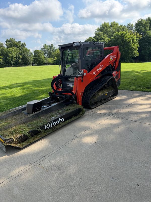 Transforming Overgrown Fields in Grayslake: Caldwell's Brush Mowing Excellence