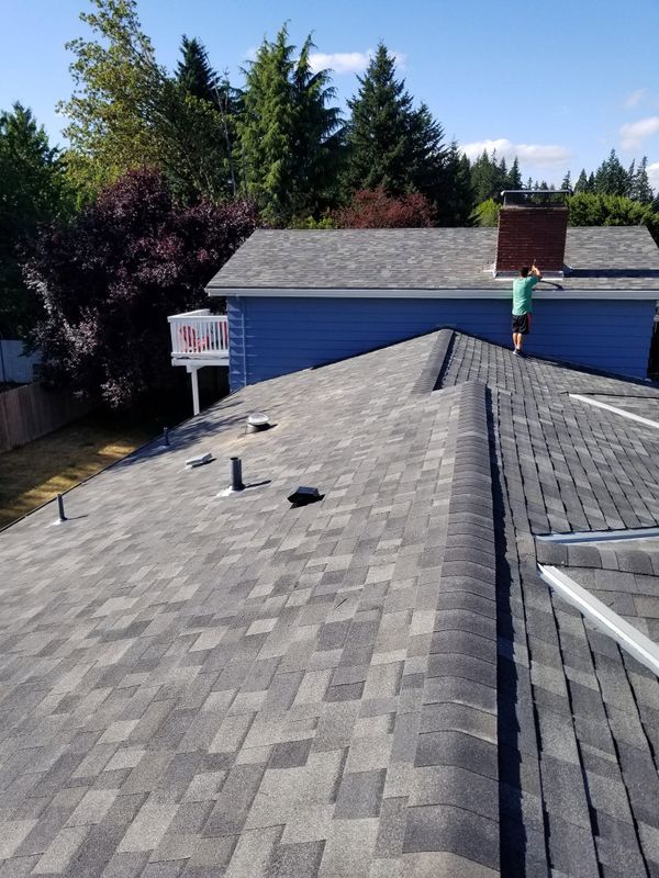 Shingle Roof Installation