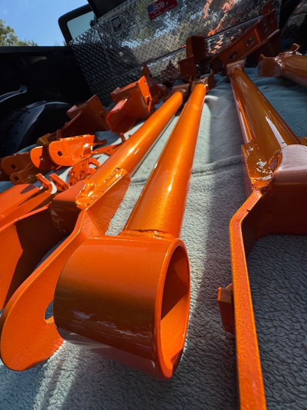 Custom Powder Coating