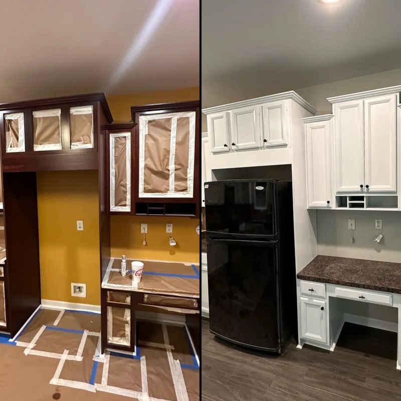 Kitchen and Cabinet Refinishing gallery