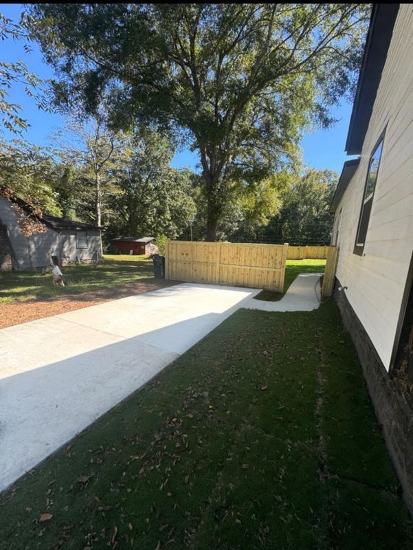 Concrete Installs