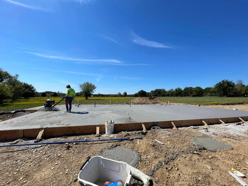 Concrete Slab Construction