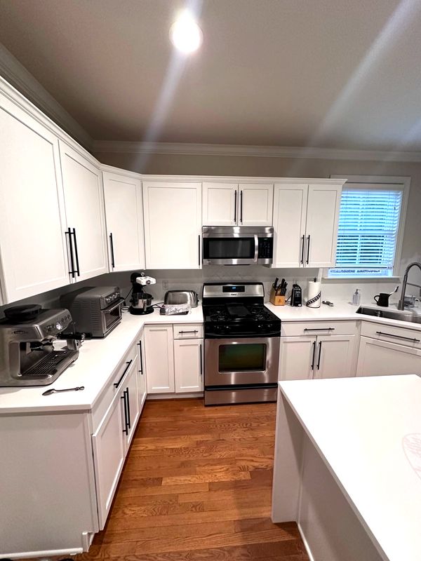 Kitchen and Cabinet Refinishing