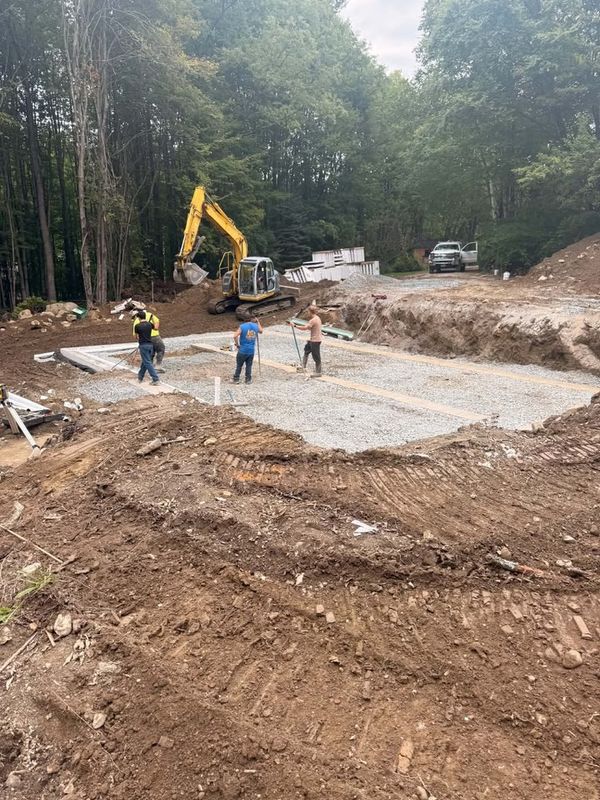 Excavation and land improvement