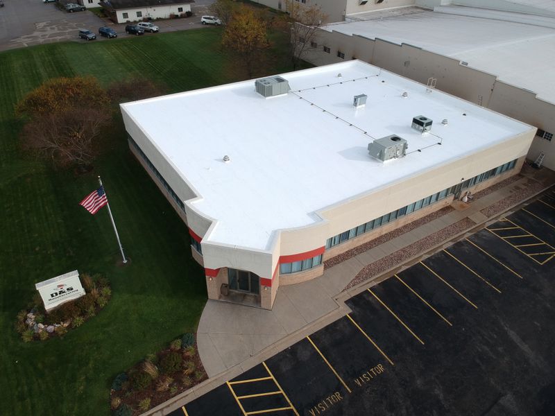 Low Slope Commercial Roof Replacements