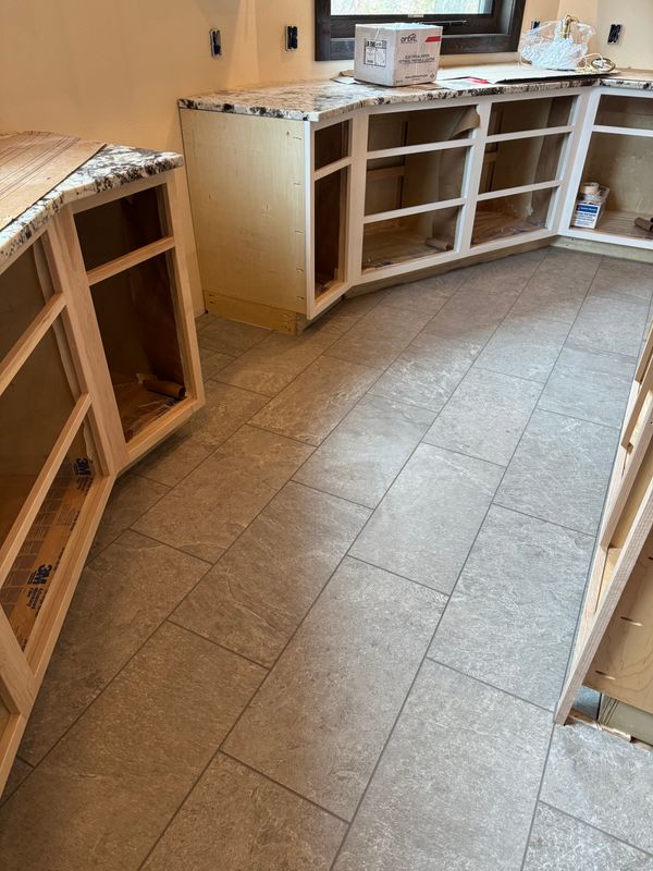 Kitchen Backsplash Tiling