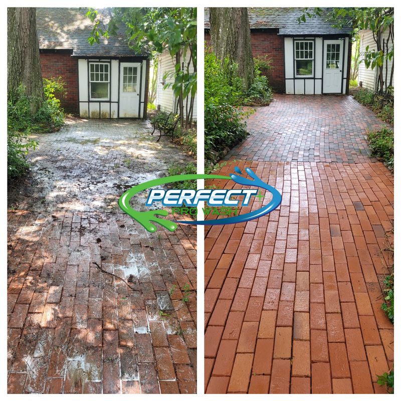 Hardscape Cleaning