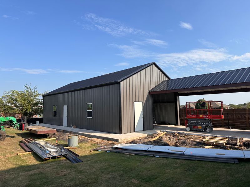 Custom Metal Buildings
