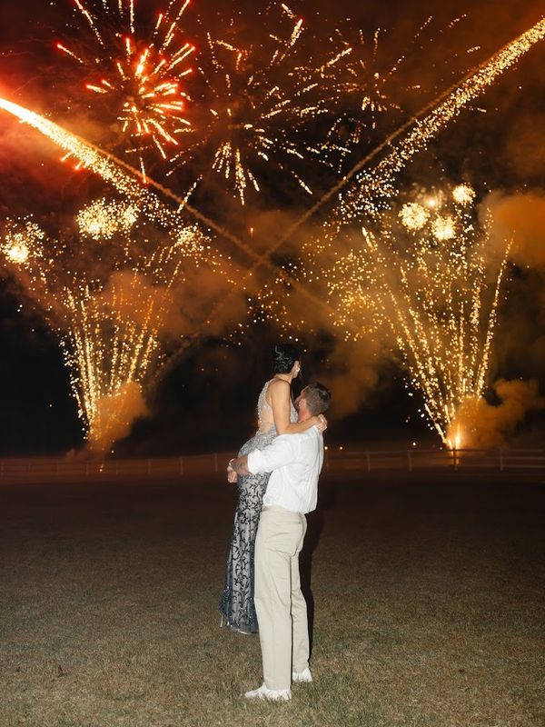 Backyard Firework Displays