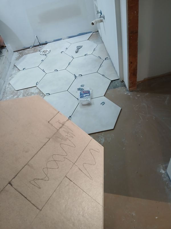 Carbondale Master bath Phase 1