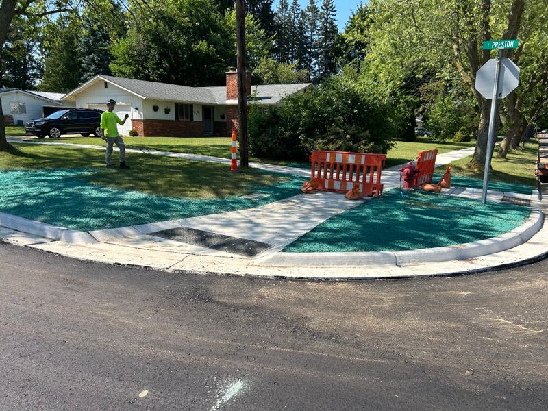 Hydroseeding
