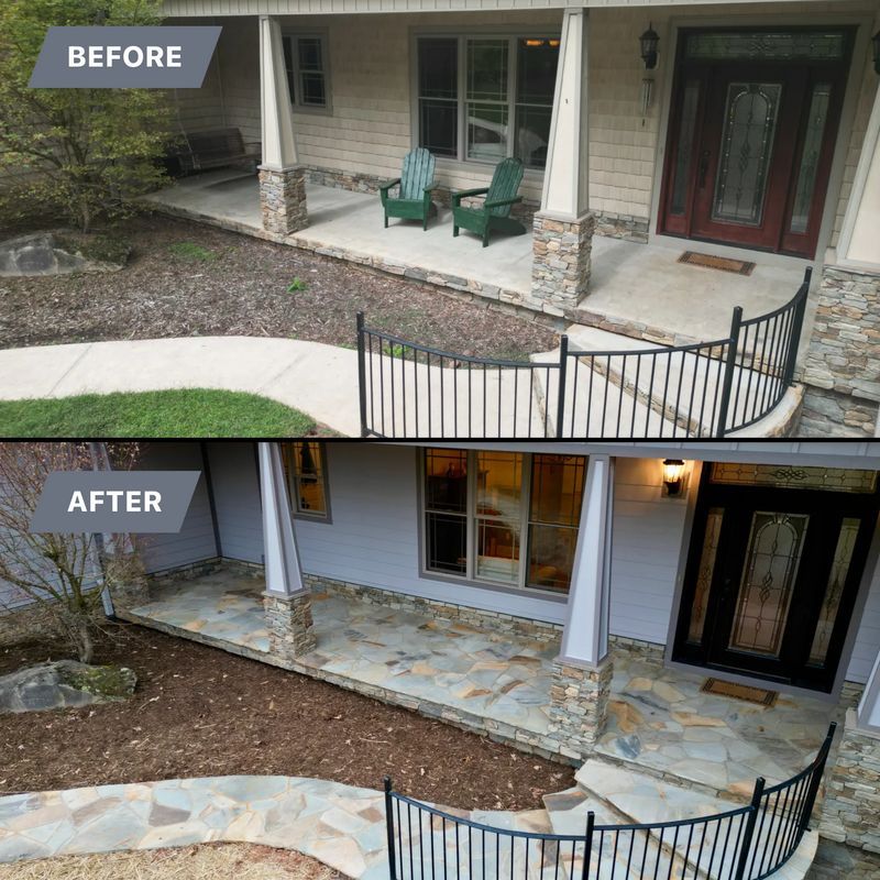 Pavers and Concrete