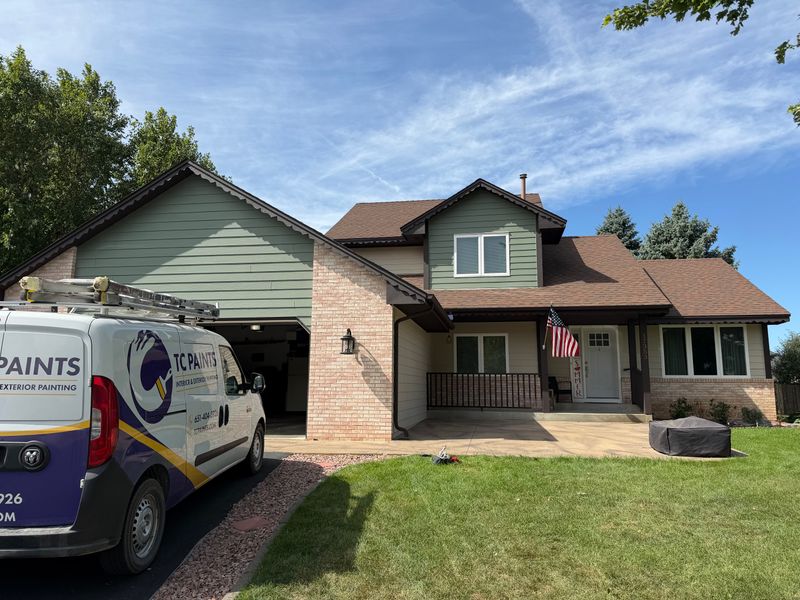 Exterior House Painting in Farmington, MN