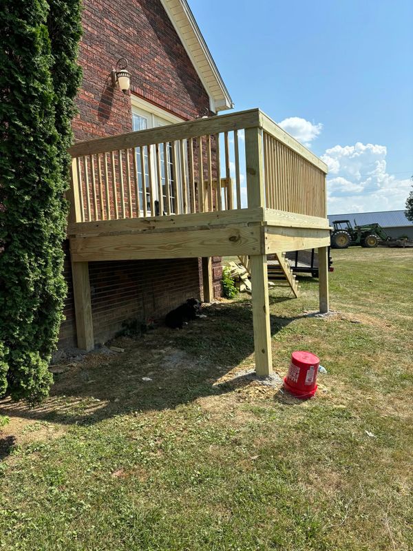 Deck Installation