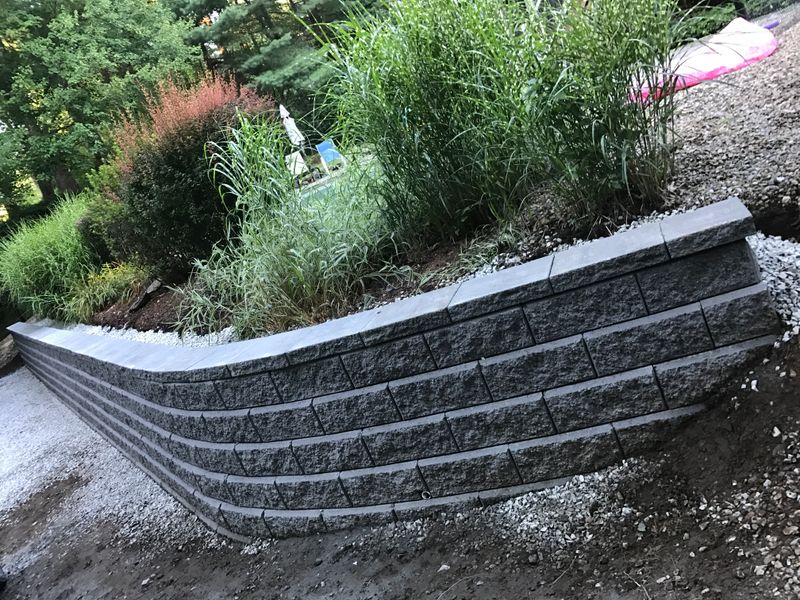 Retaining Wall Construction