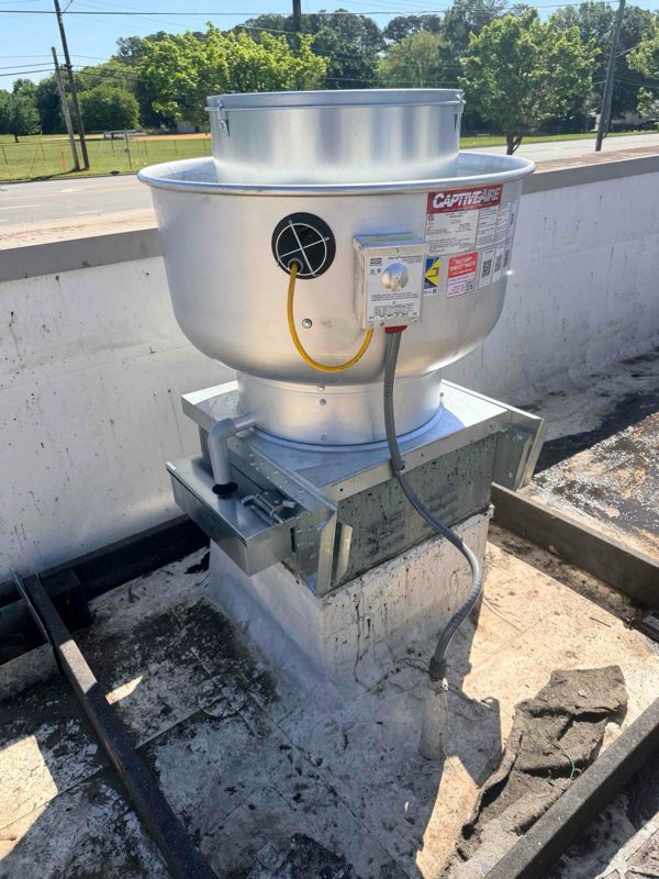 Commercial HVAC Installation