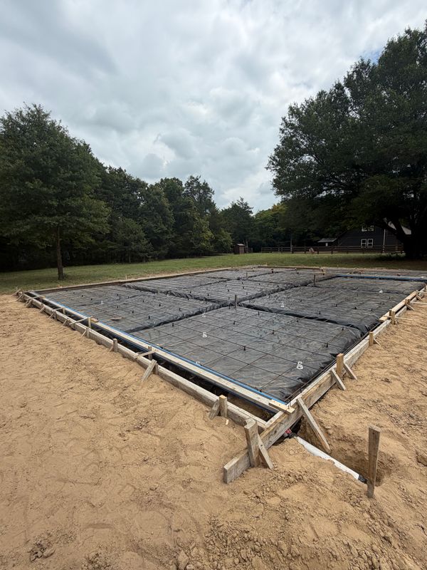 Barn Construction