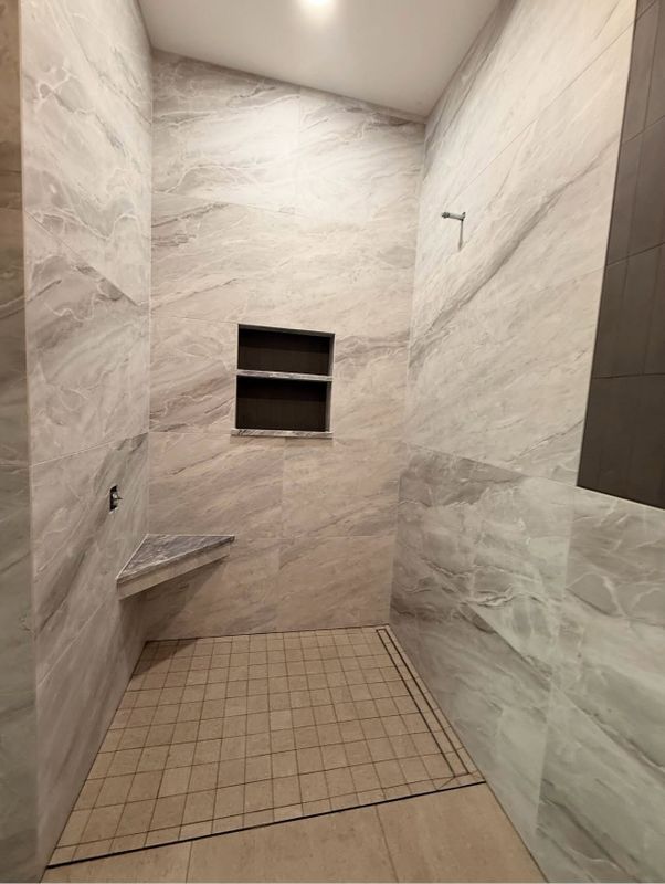 Bathroom Tiling Installation