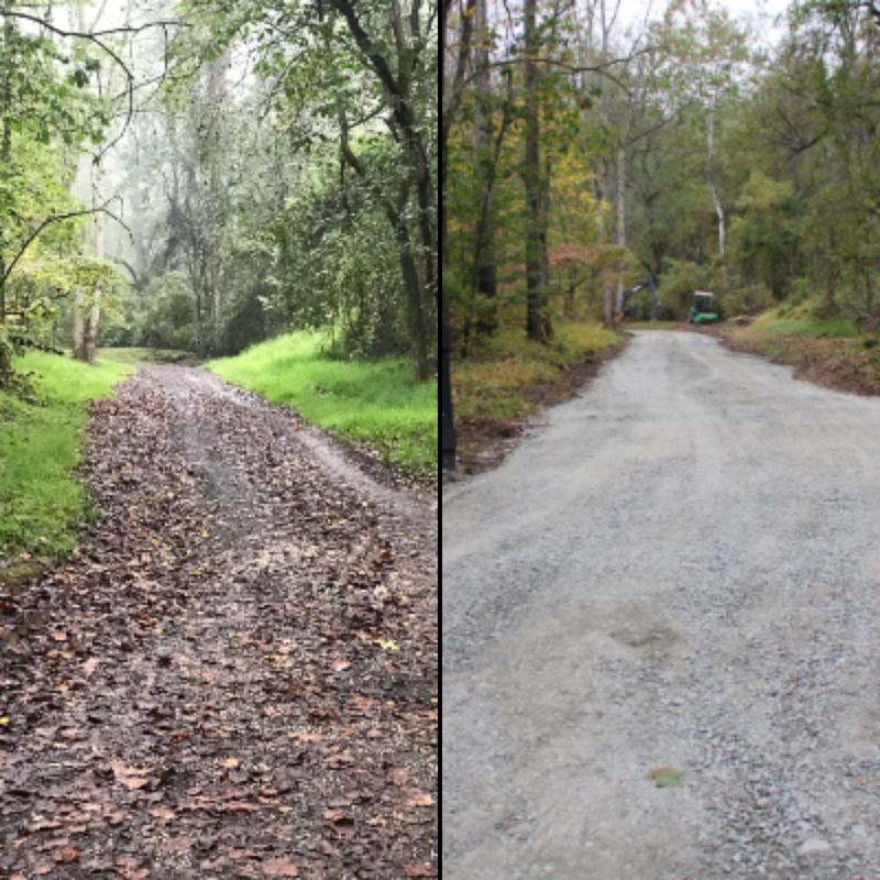 Road Regrading