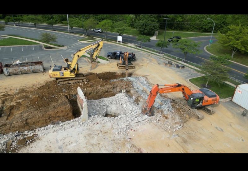 Basement Digging