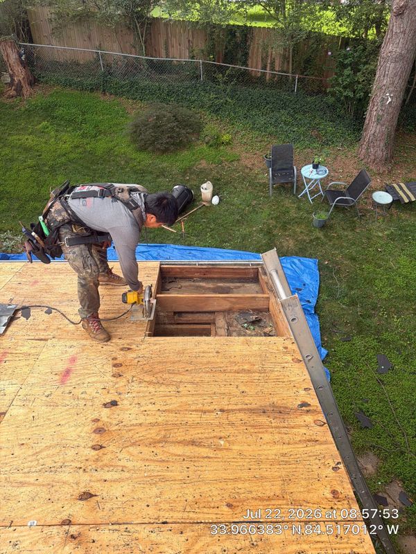 Roofing Repairs