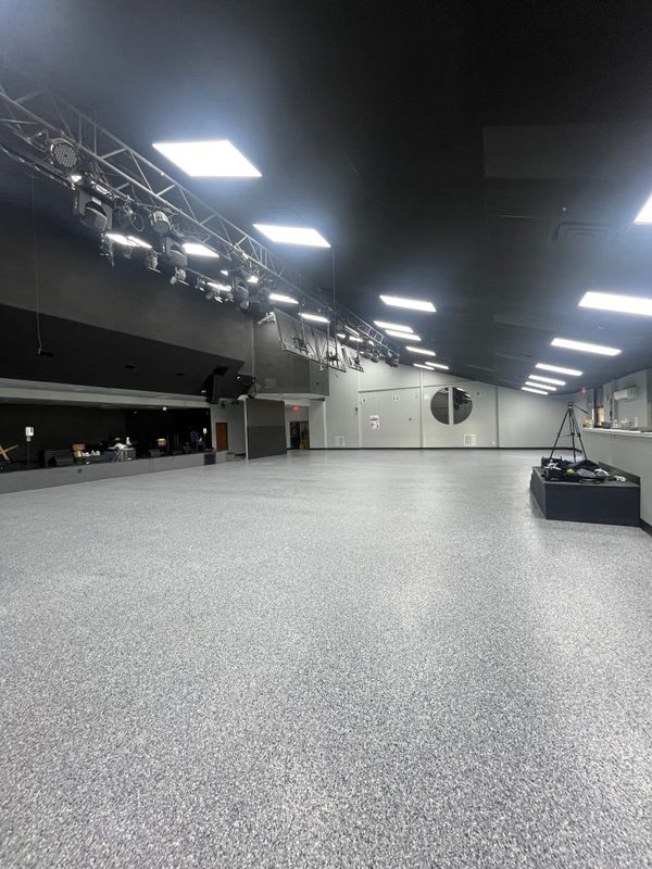 Epoxy Flake Flooring Systems