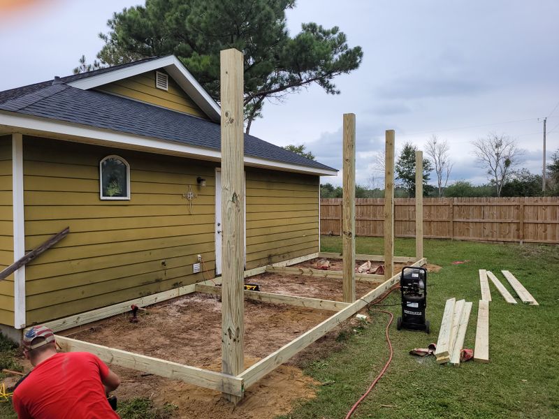 Shed Construction