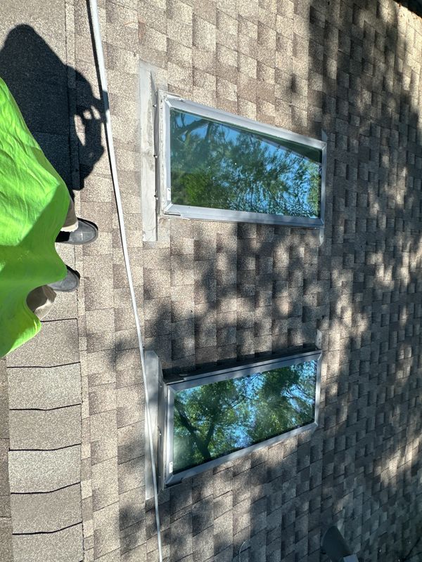Residential Roof Cleaning