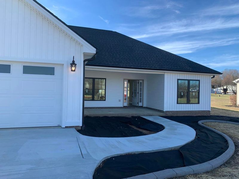 Exterior lighting gallery