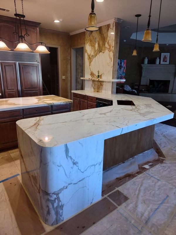 Custom Countertop Fabrication