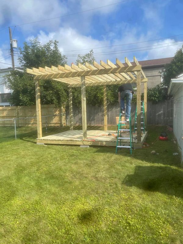 Pergolas